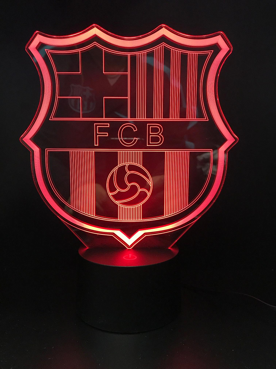 3D светильник Барселона