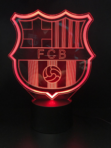 3D светильник Барселона