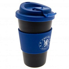 Термостакан Челси Silicone Grip Travel Mug