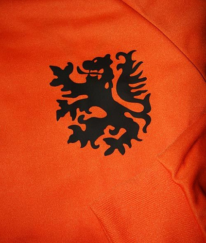 Ретро олимпийка Голландия Holland 1974 Traktop