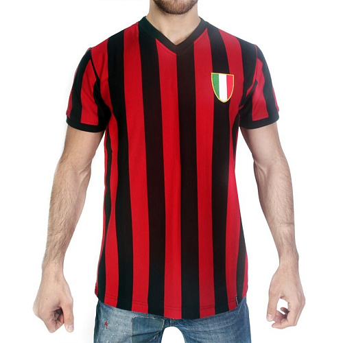 Ретро футболка Милан Milan 1960's