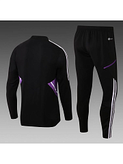 Спортивный костюм Реал Мадрид Black Purple