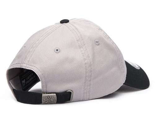 Бейсболка Спартак 120455 серо-черная