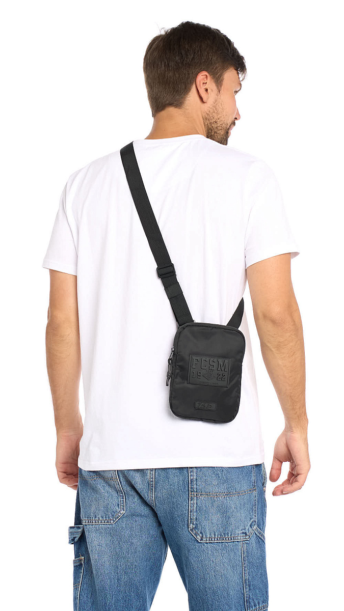 Сумка через плечо Спартак 54102 черная