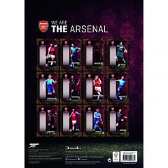 Календарь Арсенал Calendar 2018
