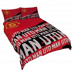 Постельное белье Манчестер Юнайтед 2-спальное Double Duvet Set IP