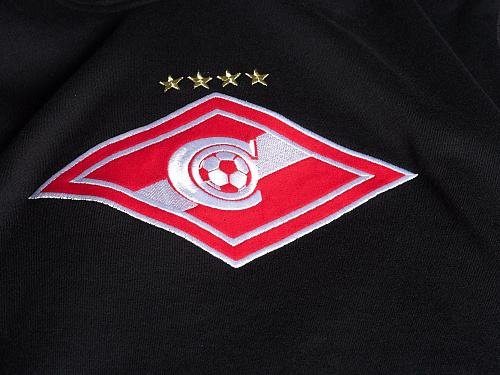 Толстовка Спартак 100540 черная