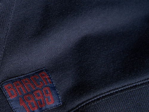 Толстовка Барселона детская 144282 синяя