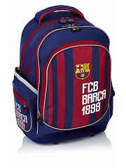 Школьный рюкзак Барселона, красно-синий FC-181