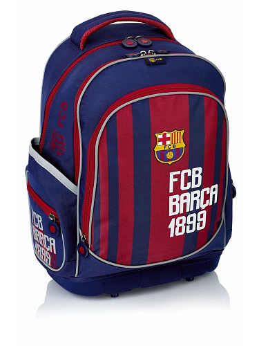Школьный рюкзак Барселона, красно-синий FC-181