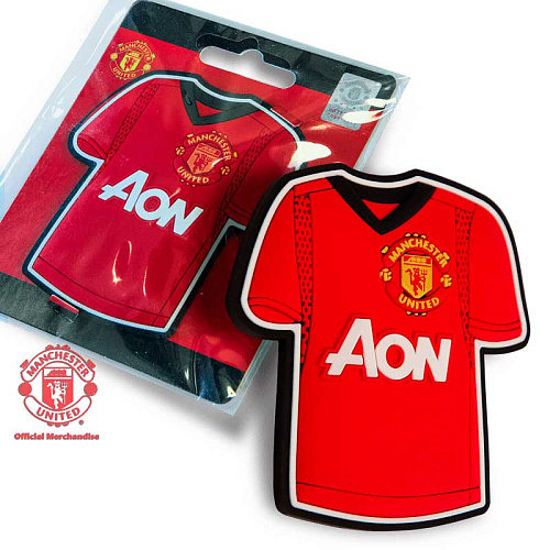 Магнит Манчестер Юнайтед футболка 190206