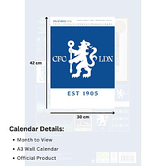 Календарь Челси Deluxe Calendar 2026