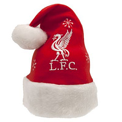Новогодняя шапка Ливерпуль Santa Hat.