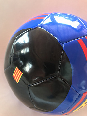 Мяч Барселона красно-синий в полоску