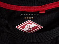 Футболка Спартак детская 110350 черная