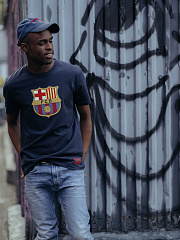 Бейсболка Барселона 107758