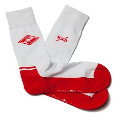 Носки ХК Спартак, цвет белый SPA-01