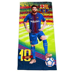 Полотенце Барселона 70 x 140 Towel Messi 10