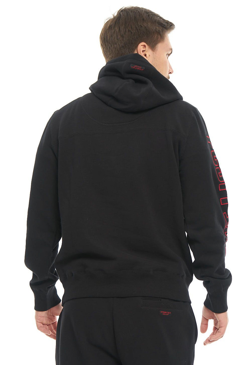 Толстовка Спартак 100610 черная