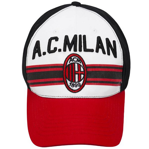 Бейсболка  A.C. Milan FC Graduation Cap WH