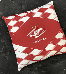 Подушка Спартак красный ромб