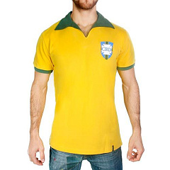 Ретро футболка Бразилия Brazil 1960's Pele