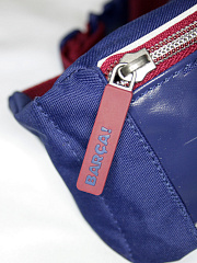 Сумка на пояс подростковая Барселона, красно-синяя FC-231