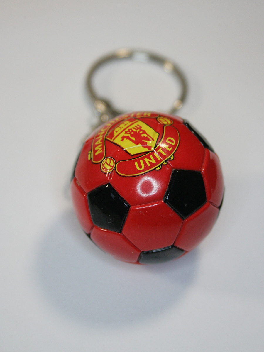 Брелок Манчестер Юнайтед мяч