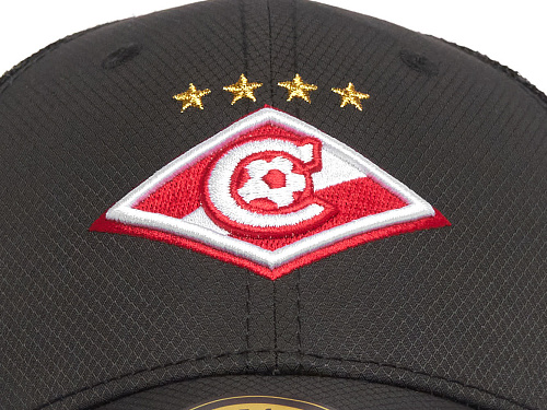 Бейсболка Спартак 120381 летняя черная