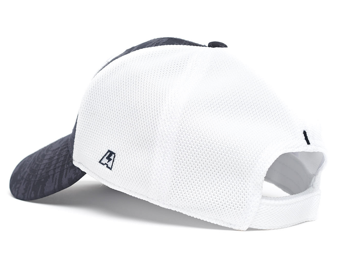 Бейсболка с номером 9, летняя с сеткой, 207167