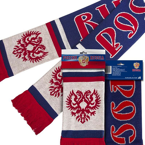 Шарф Россия 06204