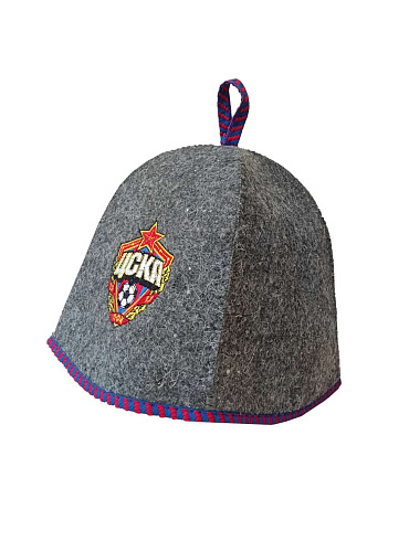 Банный набор ЦСКА, цвет серый