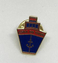 Значок ЦСКА On Tour пароход