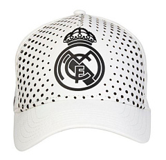 Бейсболка Реал Мадрид GORRA White, белая