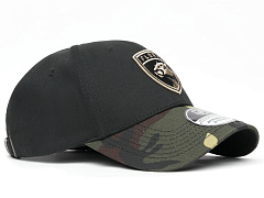 Бейсболка Florida Panthers черная-хаки 32265