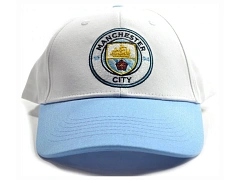 Бейсболка Манчестер Сити ADULTO SKY/WHITE
