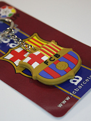 Брелок Барселона ПВХ