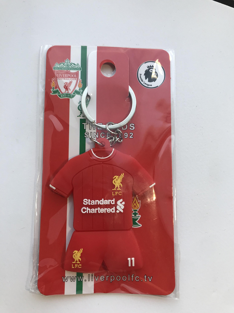 Брелок Ливерпуль Мохамед Салах ПВХ