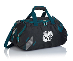 Спортивная сумка Реал Мадрид, черная, RM-190