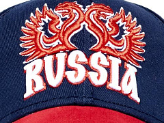 Бейсболка подростковая Россия 10152
