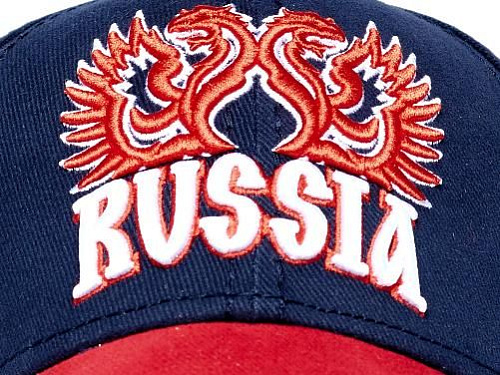 Бейсболка подростковая Россия 10152
