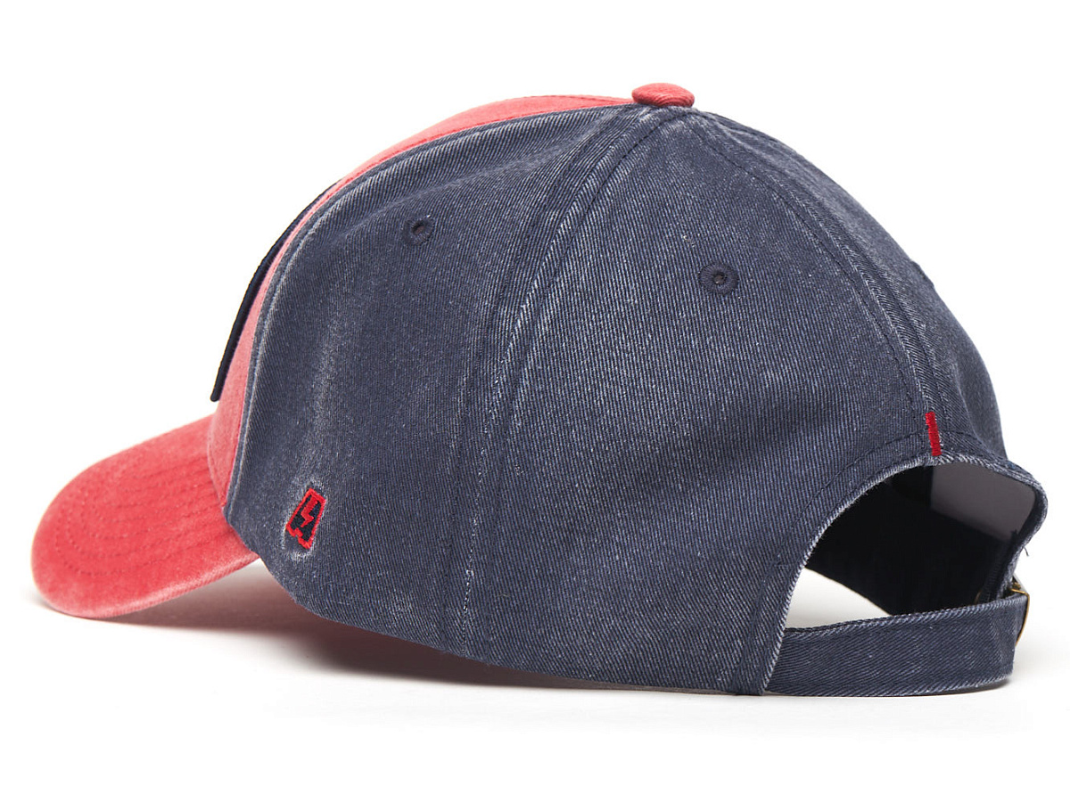 Бейсболка ПБК ЦСКА красно-синяя винтажная 40006