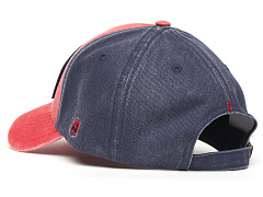 Бейсболка ПБК ЦСКА красно-синяя винтажная 40006