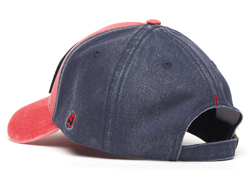 Бейсболка ПБК ЦСКА красно-синяя винтажная 40006