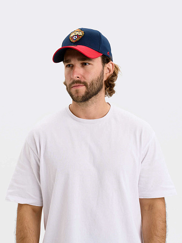 Бейсболка ЦСКА сине-красная размер 59-62 21194