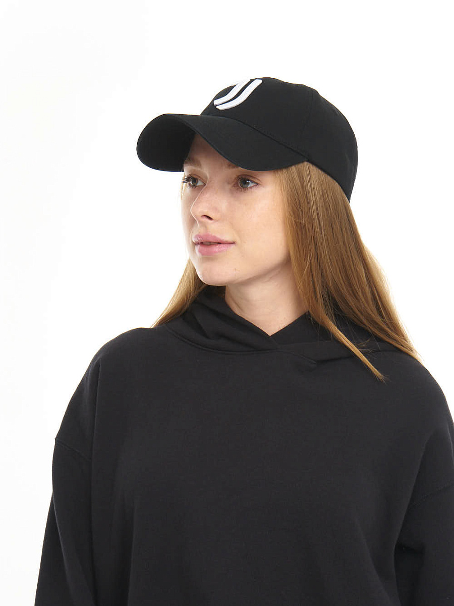 Бейсболка Ювентус 37279 черная