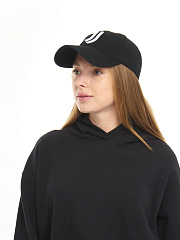 Бейсболка Ювентус 37279 черная