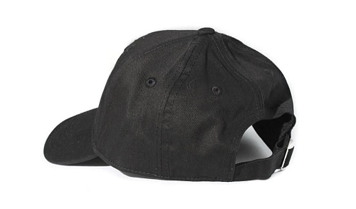 Детская бейсболка ЦСКА Blank Plain с эмблемой, цвет черный