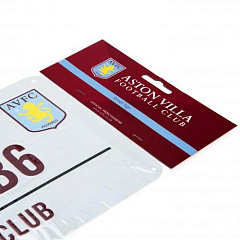 Табличка Астон Вилла Street Sign HE