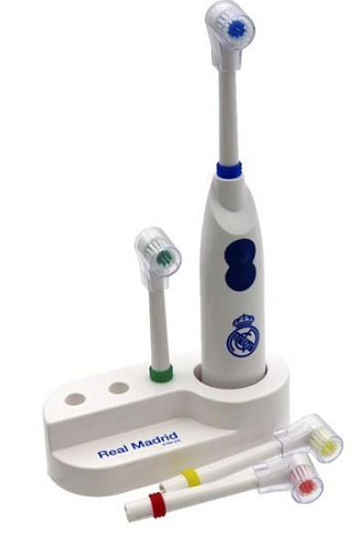 Зубная щетка Реал Мадрид электрическая DIENTES VIBRATORIO